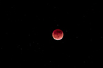 Lunar Eclipse Monday May 16, 2022, late totality