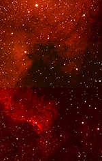 ngc7000 North American Nebula