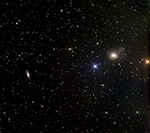 Arp 225 and NGC 2715