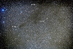 Barnard 137 and 139 labeled image
