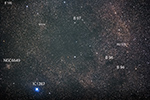 Barnard 97 and environs labeled image