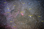 Barnard 144 labeled image