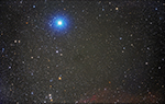 Barnard 152, labeled image
