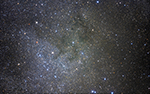 Barnard 157 and environs, labeled image