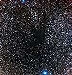 Barnard 164 with ASA 20-inch f/3.6 telescope