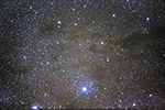 Barnard 21 and environs, labeled image
