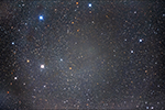 Barnard 221, labeled image