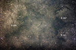 Barnard 268 and environs, labeled image