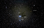 Barnard 26, 27, 28 labeled image