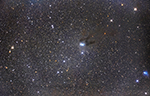 Barnard 28 and environs, labeled image
