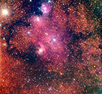 Barnard 303. 303, and 91, labeled image