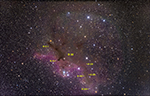 Barnard 30 and environs, labeled image