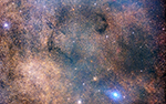 Barnard 97, 100, 101, and 314, labeled image