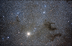 Barnard 340, 142, and 143, labeled image
