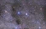 Barnard 351 and 356, labeled image
