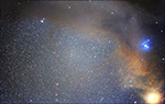 Barnard 44, western portion near Antares