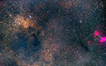 Barnard 58 and 48, labeled image