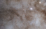 Barnard 98 and 182, labeled image