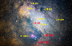 Region of M24 with Barnard 185