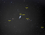 M106, labeled image