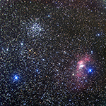 M52 and Bubble Nebula (NG7635)