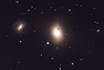 M85 with supernova 2020nlb
