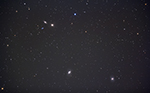 M95, M96, M105 wide-field image