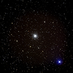 M68 ASA20 20-inch f/3.6 telescope image