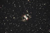 M76; Little Dumbell Nebula