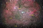 IC1396 labeled image