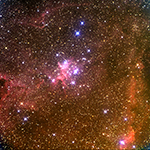 IC1805, Heart Nebula