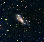 Coddington's Nebula, IC 2574