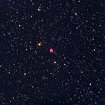 NGC 40, cropped and enlarged image