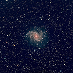 NGC6946 (Arp29; Caldwell 12; Fireworks Galaxy)