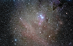 Cone Nebula and environs
