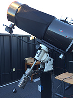 ASA 20-inch f/3.6 telescope during the day